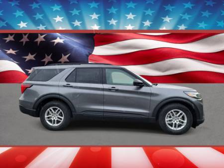 2027 Ford Explorer Active w/200A Pkg
