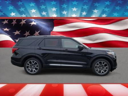 2027 Ford Explorer Platinum