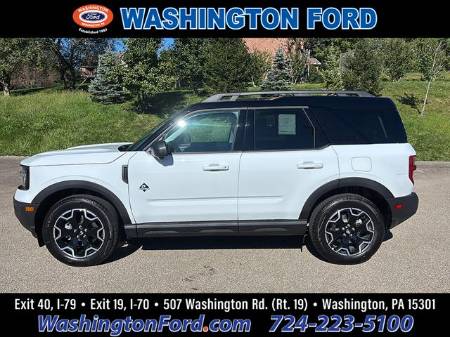 2026 Ford Bronco Sport Outer Banks