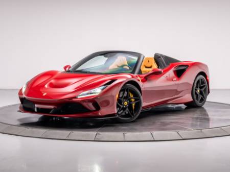 2022 Ferrari F8 Spider