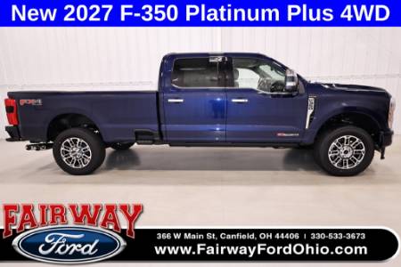 2027 Ford F-350SD Platinum Plus