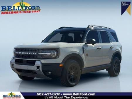 2025 Ford Bronco Sport Badlands