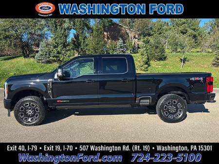 2027 Ford Super Duty F-250 SRW Platinum