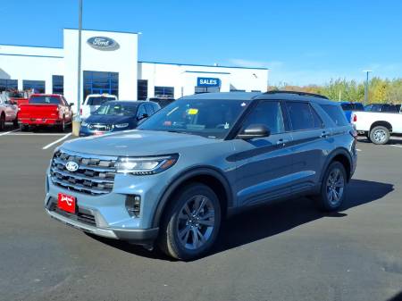 2027 Ford Explorer Active