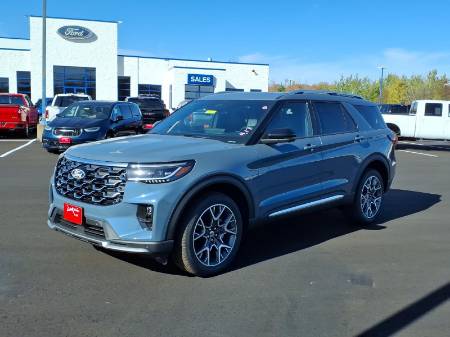 2027 Ford Explorer Platinum
