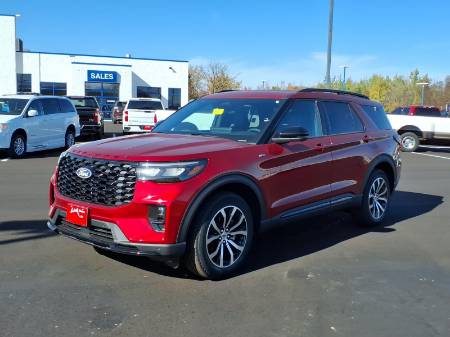 2027 Ford Explorer ST-Line