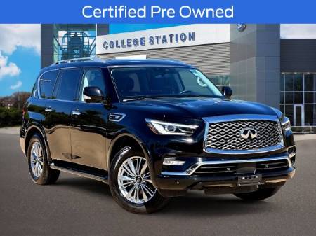 2021 INFINITI QX80 LUXE