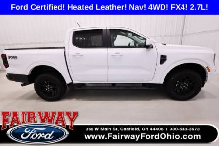 2025 Ford Ranger LARIAT