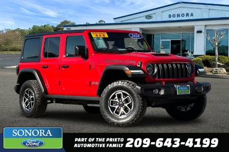 2026 Jeep Wrangler Rubicon