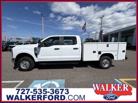 2026 Ford Super Duty F-250 SRW XL 4WD Crew Cab Knapheide 8' Service Body