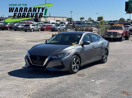 2022 Nissan Sentra SV