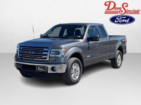 2014 Ford F-150 4WD SuperCab 145" LARIAT