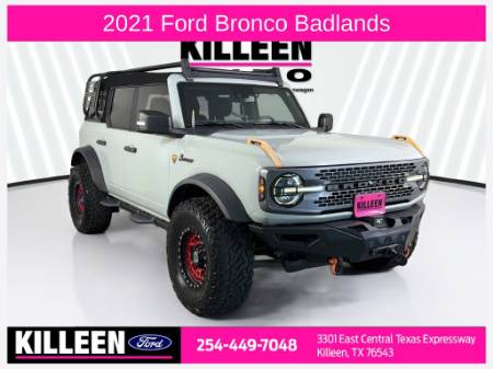 2021 Ford Bronco Badlands