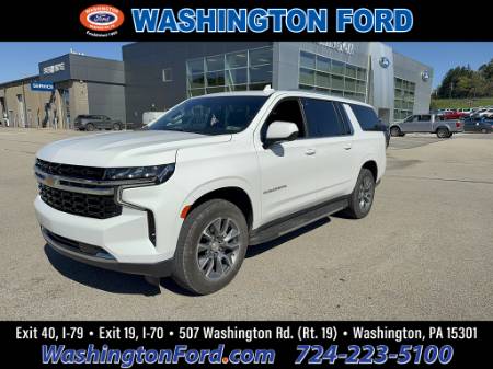 2024 Chevrolet Suburban LS
