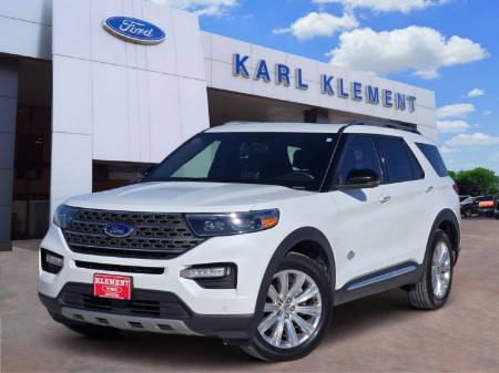 2023 Ford Explorer King Ranch