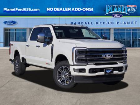 2027 Ford Super Duty F-250 SRW Platinum