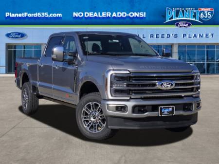 2027 Ford Super Duty F-250 SRW Platinum