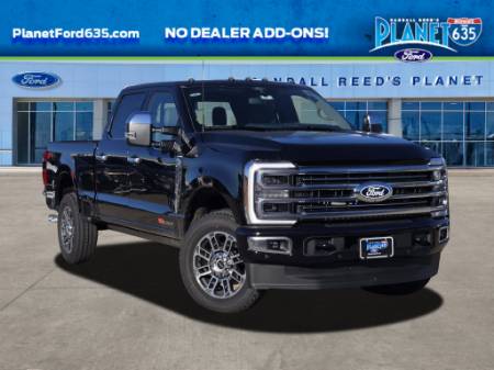 2027 Ford Super Duty F-250 SRW Platinum