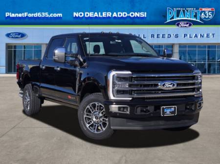 2027 Ford Super Duty F-250 SRW Platinum
