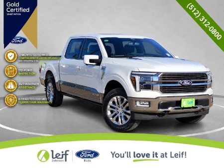 2025 Ford F-150 King Ranch