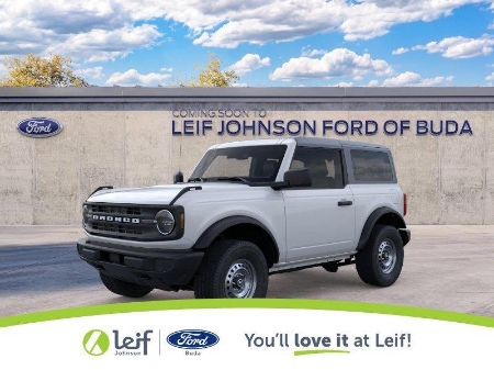 2026 Ford Bronco Base