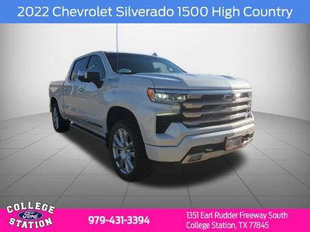2022 Chevrolet Silverado 1500 High Country