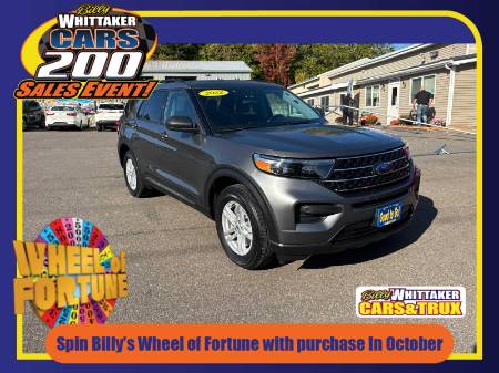 2022 Ford Explorer XLT
