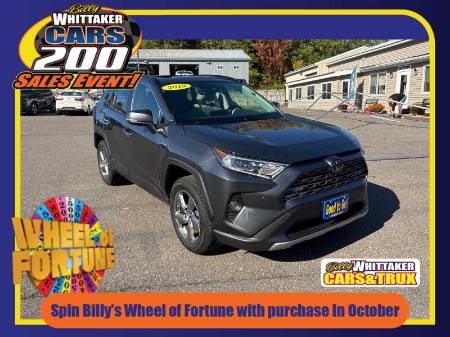 2019 Toyota RAV4 Hybrid Limited