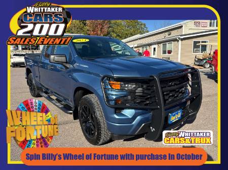 2024 Chevrolet Silverado 1500 Custom