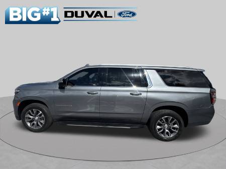 2022 Chevrolet Suburban LT