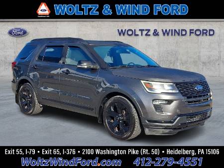 2019 Ford Explorer Sport