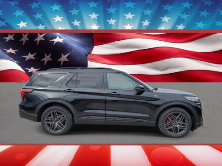 2027 Ford Explorer ST-Line