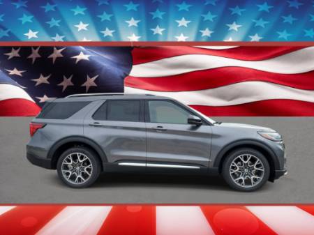 2027 Ford Explorer Platinum