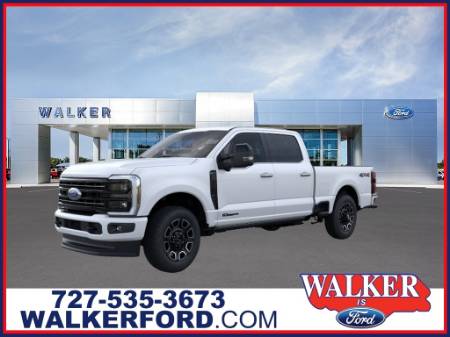 2026 Ford Super Duty F-250 SRW Platinum
