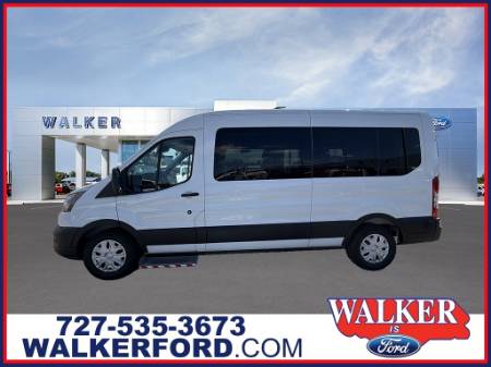 2026 Ford Transit Passenger Wagon T-350 148