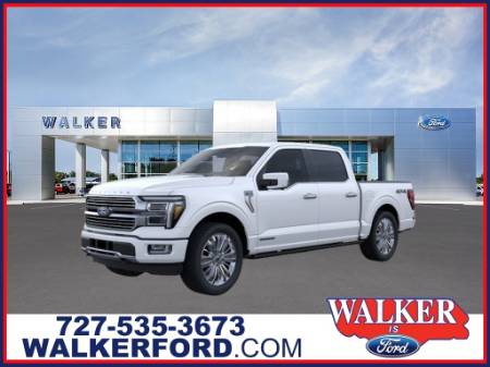 2026 Ford F-150 Platinum