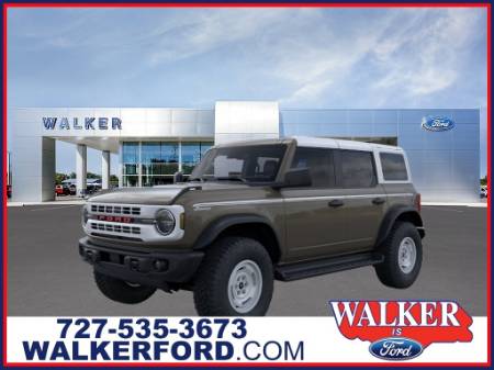 2026 Ford Bronco Heritage Edition