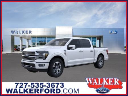 2026 Ford F-150 Platinum