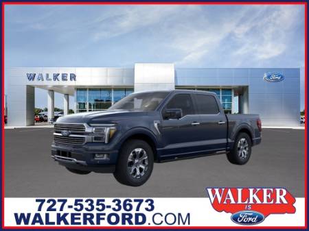 2026 Ford F-150 Platinum