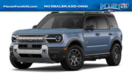 2026 Ford Bronco Sport Badlands