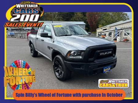 2021 RAM 1500 Classic Warlock