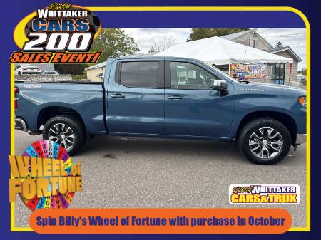 2024 Chevrolet Silverado 1500 LT