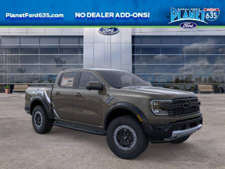 2026 Ford Ranger Raptor