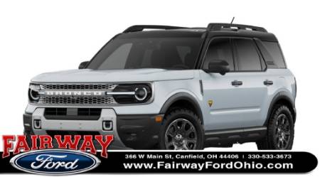 2026 Ford Bronco Sport Badlands