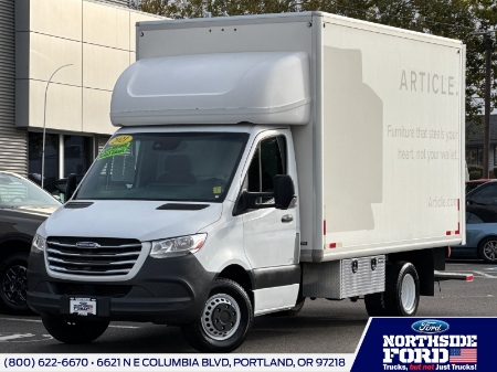 2021 Freightliner Sprinter Cab Chassis Box Van