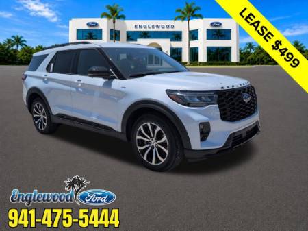 2026 Ford Explorer ST-Line