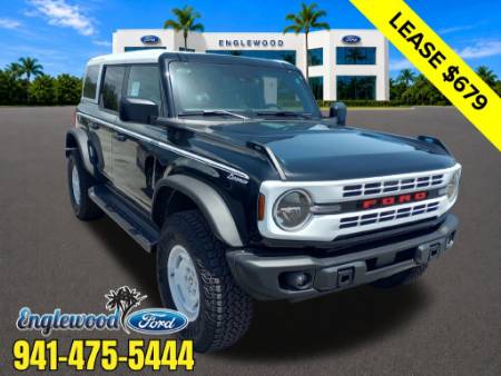 2026 Ford Bronco Heritage Edition