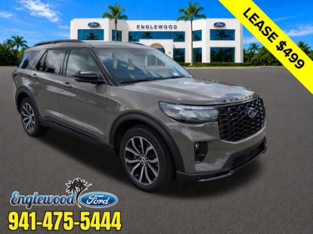 2026 Ford Explorer ST-Line