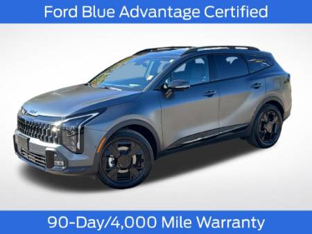 2026 Kia Sportage Plug-In Hybrid X-Line Prestige