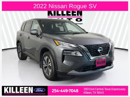 2022 Nissan Rogue SV